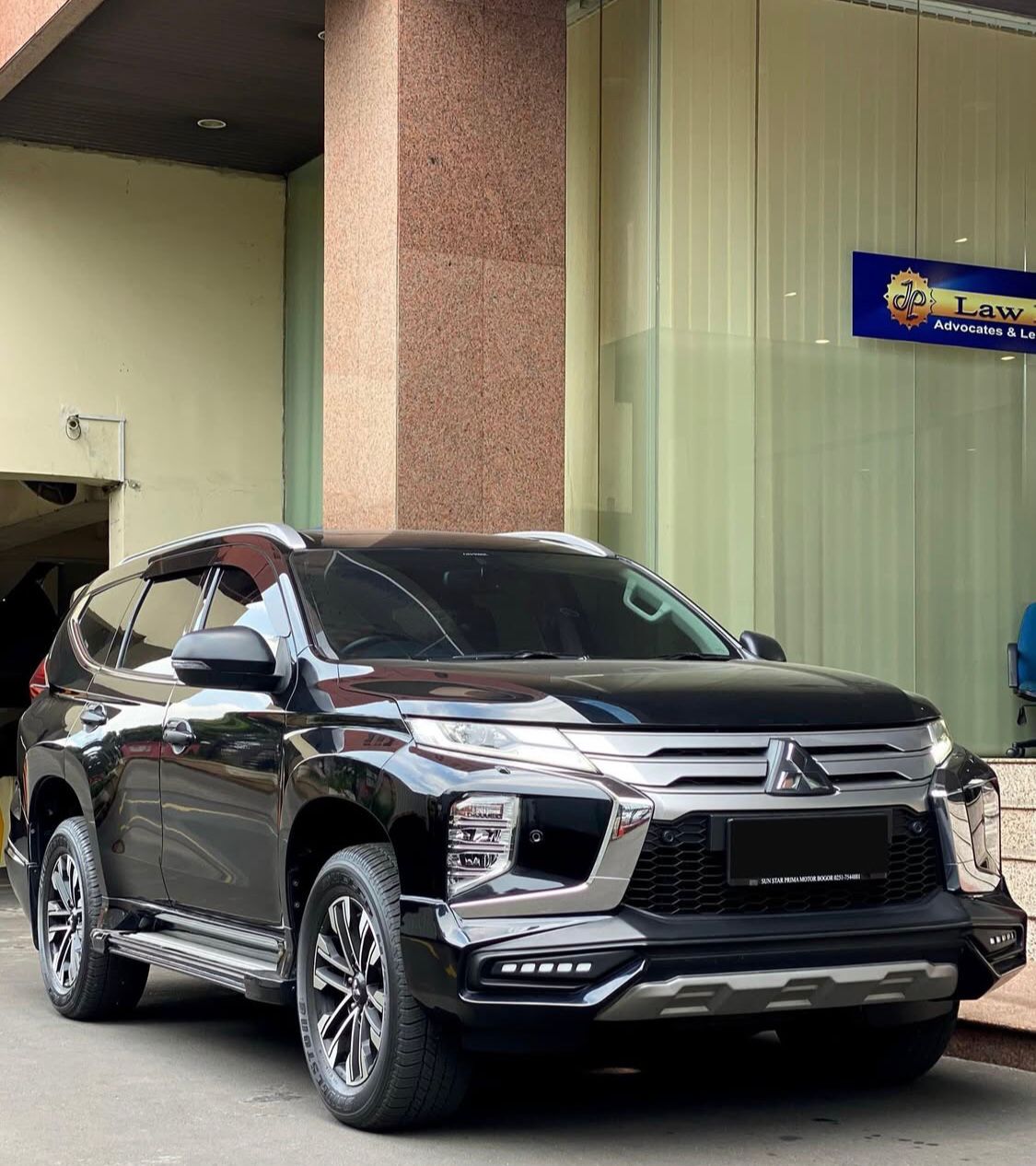 Mitsubishi Pajero Sport Dakar Facelift Tahun 2021